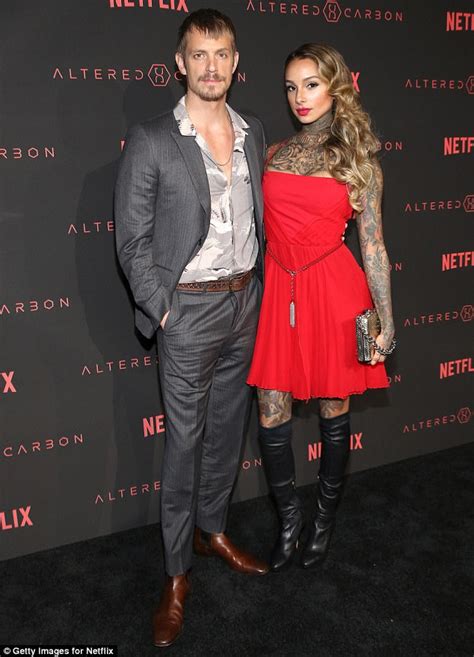 joel kinnaman wife 2016.